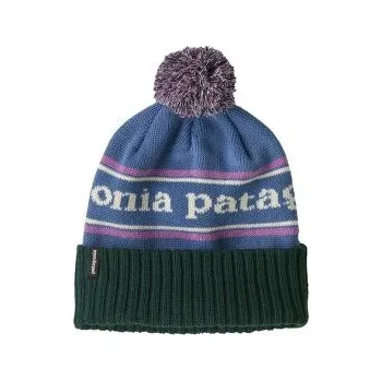 Čepice Patagonia Powder Town Beanie Park Stripe: Barnacle Blue modrá