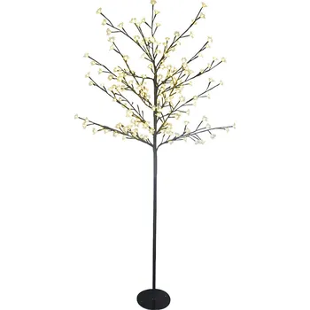 M.A.T. GROUP osvětlení vánoční STROM 150cm 150LED ČER 150 cm Černá