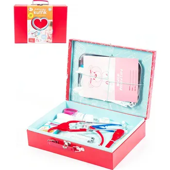 Hra na doktory Mac Toys Velký doktorský kufřík sada 27 ks