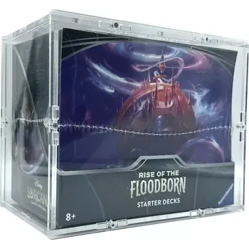 Sběratelská karetní hra Akrylový box Lorcana 8x starter deck (Disney Lorcana)