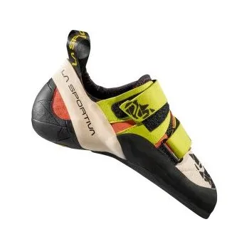 Lezečky La Sportiva Otaki Women Sulphur/Coral_E02R01 žlutá 41 EU