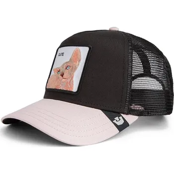 Kšiltovka Čepice s kšiltem ze směsi bavlny Goorin Bros The Sphynx 101.2402 černá 99X, vel. ONE SIZE