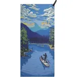 Packtowl PT Personal Body Daydream Print modrá