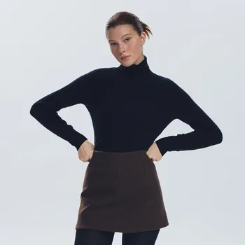 Dámská sukně Reserved - Mini sukně - tmavě hnědá - YT128-89X - YT128-89X-M