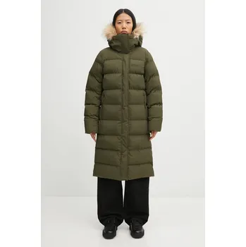 Bunda Helly Hansen W ARIA LONG PARKA, XS, zelená, 91X