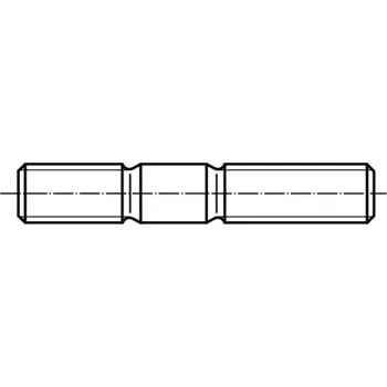 Šroub Šroub závrtný do hliníku dle čsn 1178 m16x220 pevnost 8.8 zinek bílý matic.část 44mm