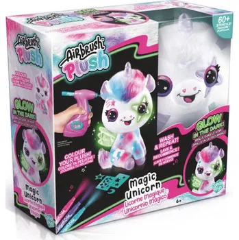 plyšák EPEE CZECH Kouzelný jednorožec svítící ve tmě