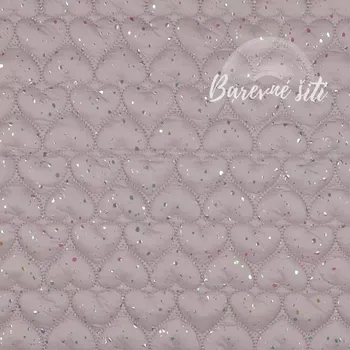 Metráž Prošev Srdíčkový růžový