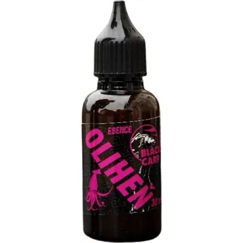 Návnadové aroma BLACK CARP Esence Oliheň 30ml (BLACK CARP Esence Oliheň 30ml)