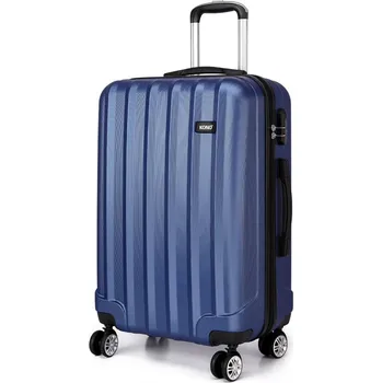 Modrý cestovní kvalitní malý kufr Corbin