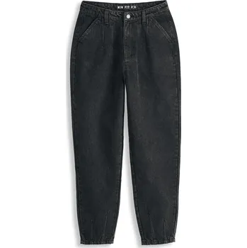 Dámské džíny GATE Džíny střihu mom s vysokým pasem 32 625-0501/89