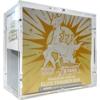 Sběratelská karetní hra Akrylový box Pokémon ETB pokémon center (pokémon center elite trainer box)