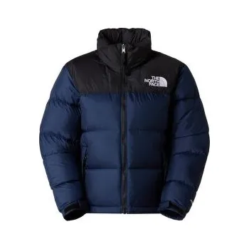 The North Face 1996 RETRO NUPTSE JACKET Women GOB SUMMIT NAVY/TNF BLACK/RECYCLED DOWN modrá S