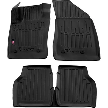 autokoberec STINGRAY Gumové 3D koberce (TPE), JEEP Compass II