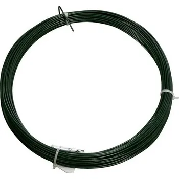 Vázací drát Vázací drát ZnPVC 1,4mmx50m zelená