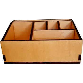 Grafitová tužka Stojánek na tužky Fa Lixen Organizér na stůl - přírodní