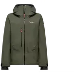 Salewa Sella 3L Powertex dámská bunda Dark Olive vel. 44/38