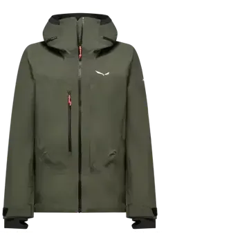 Sport Salewa Sella 3L Powertex dámská bunda Dark Olive vel. 44/38