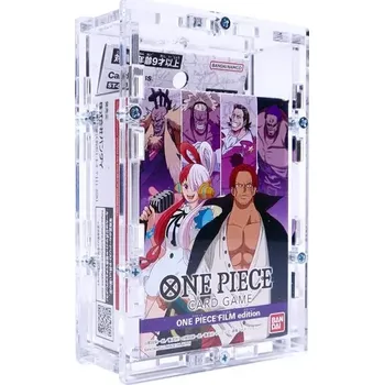 Sběratelská karetní hra Akrylový box One Piece ST-05, ST-08, ST-09 japonský starter deck (!Japonský! Film Edition Starter Themed Deck)