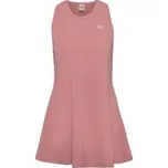 Kari Traa VILDE DRESS PASTEL DUSTY PINK růžová S