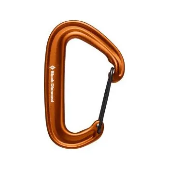 karabina Black Diamond MINIWIRE Octane oranžová