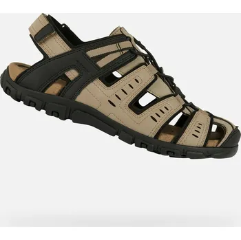 Pánské sandále Geox Pánské Béžové pánské sandály Geox Strada Béžová 45 (2818060)