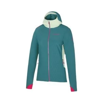 Dámská větrovka La Sportiva DESCENDER STORM Jacket Women Alpine/Celadon modrá S