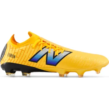 Kopačky Pánské kopačky New Balance FURON PRO FG V7+ SF1FZ75 – žluté