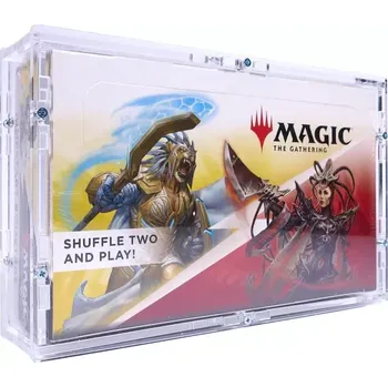 Sběratelství Akrylový box Magic the Gathering - Jumpstart booster box display