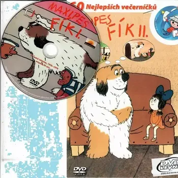 Kolekce Maxipes Fík 2DVD