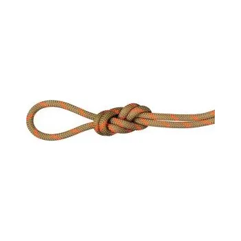 Lano Mammut 8.0 Alpine Dry Rope Boa-safety orange 11240 zelená 70 m