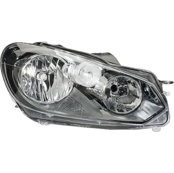 Přední světlomet Pravé přední světlo s denním svícením Volkswagen Golf VI (5K1) 08-13 HELLA