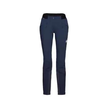 Dámské kalhoty Mammut Aenergy SO Hybrid Pants Women marine 5118 modrá 36
