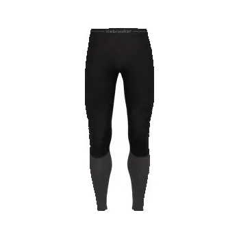 Pánské kalhoty Icebreaker 200 ZoneKnit Leggings Men BLACK/JET HTHR/CB černá M