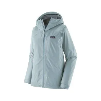 Dámská větrovka Patagonia Boulder Fork Rain Jacket Women Fleck Blue modrá L