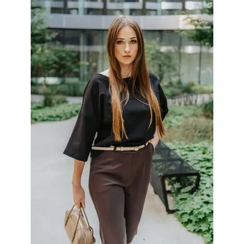 Top Ease Black Velikost: L