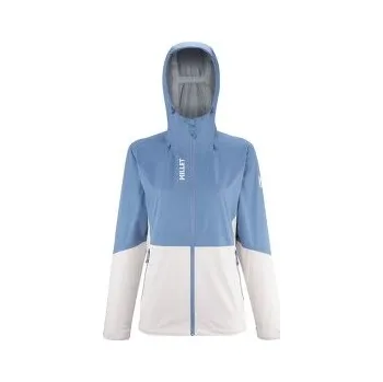 Dámská větrovka Millet Fitz Roy Jacket Women VANILLA CREAM/CORONET modrá M