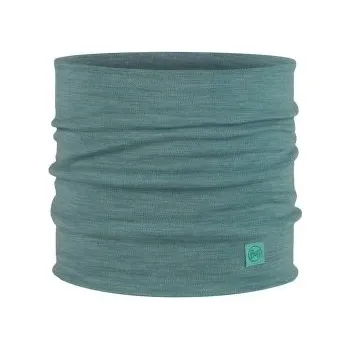 Šátek Merino Wool Thermal Buff (113018) SOLID POOL modrá