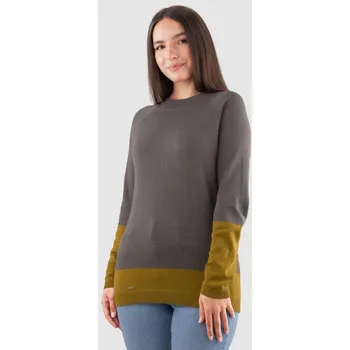 Dámský svetr Woox Spitz Morel svetr 42 + DÁREK