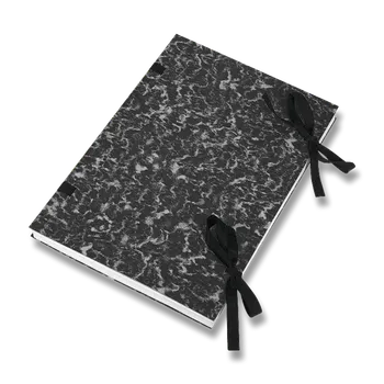 Desky s tkanicí Hit Office, A4 - černé