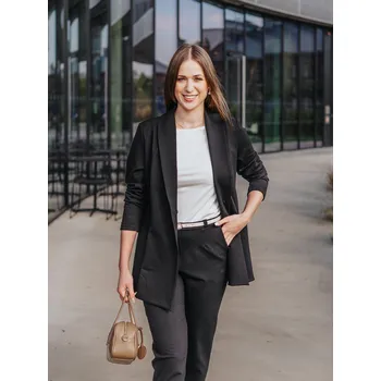 Dámské sako Sako Axis Oversize Black Velikost: S