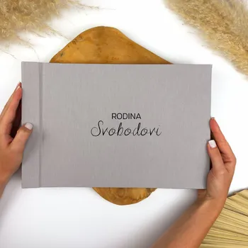 Fotoalbum Lovelu Rodinné fotoalbum - šedé - Rodina