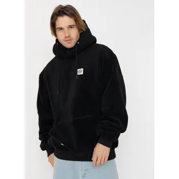MassDnm Patch Teddy Hoody (black) L, černá