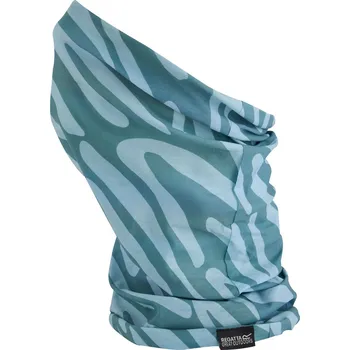 Nákrčník Dětský multifunkční šátek Regatta Kids Printed Multitube II Barva: zelená