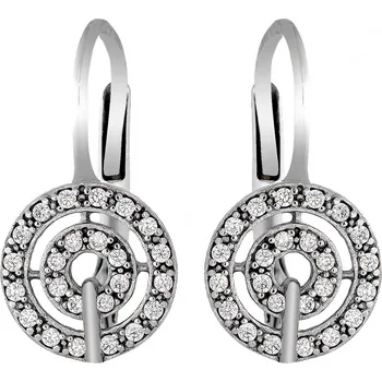 Náušnice Zlaton Náušnice bílé zlato 1.8g 000023107236