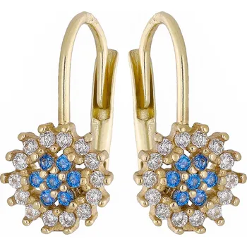 Náušnice Zlaton Náušnice žluté zlato 1.9g 000202701231