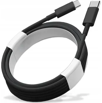 Datový kabel Kabel Mobes USB typ C - USB typ C 1 m černý