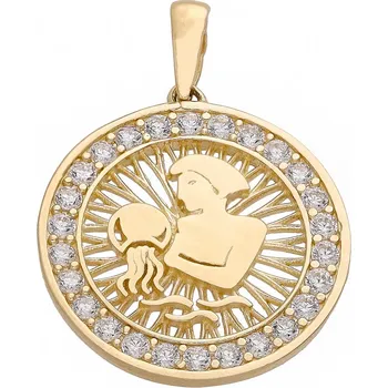 Přívěsek Zlaton Přívěsek žluté zlato 1.65g 000752209225