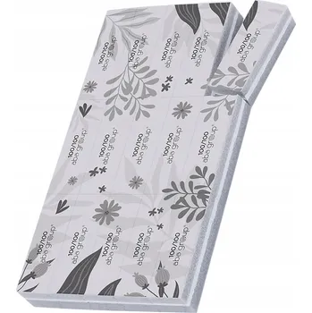 Leštička na nehty Aba Group 100/100 jednorázový blok 15 ks