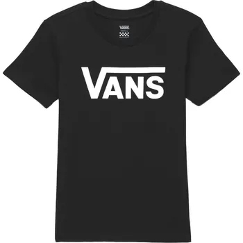 tričko dámské VANS FLYING V CREW TEE black - M